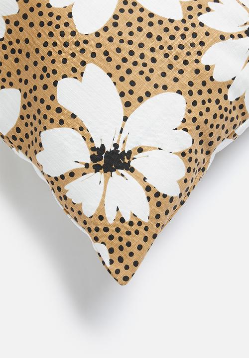 Sixth Floor - Daisy field cushion cover - multi