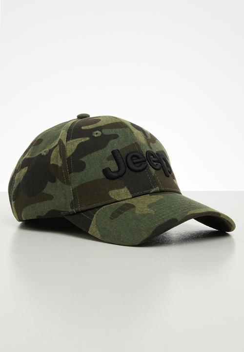 JEEP - Nique - green 