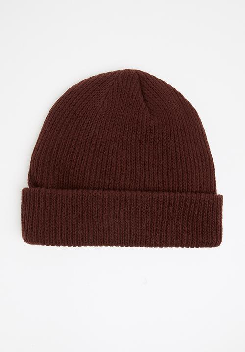 Vans - Core basics beanie - burgundy