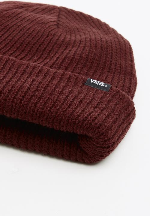 Vans - Core basics beanie - burgundy