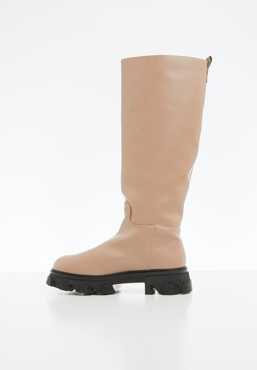 Z_Code_Z - Sophia track sole boot - neutral 