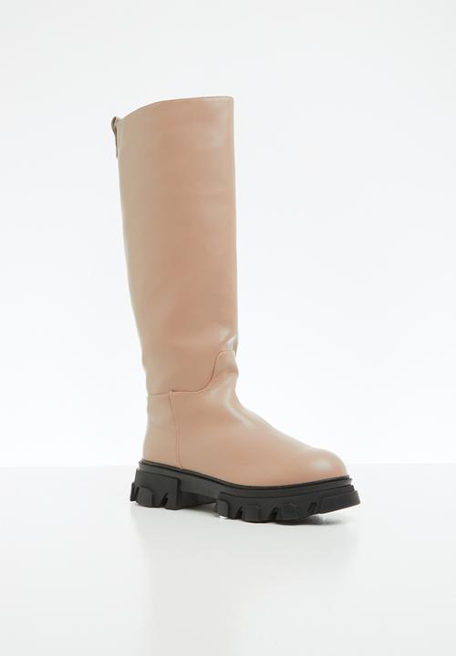 Z_Code_Z - Sophia track sole boot - neutral 