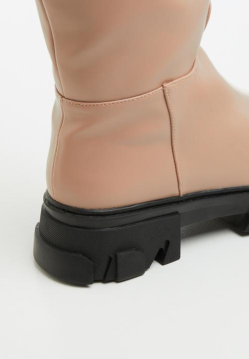Z_Code_Z - Sophia track sole boot - neutral 