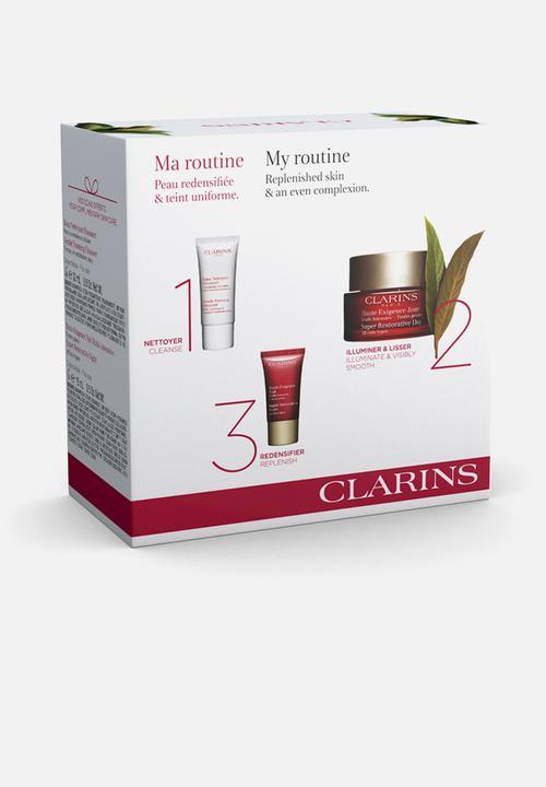 Clarins - Super Restorative Essentials