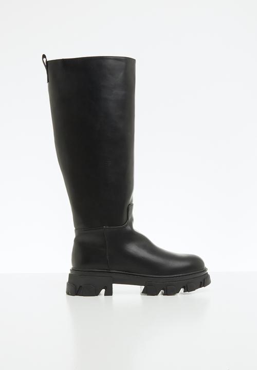 Z_Code_Z - Sophia track sole boot - black