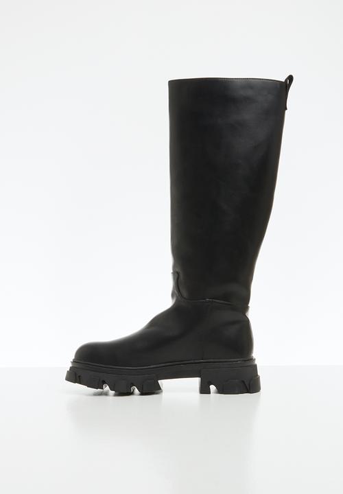 Z_Code_Z - Sophia track sole boot - black