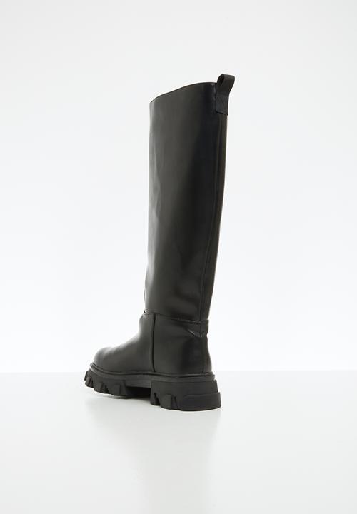 Z_Code_Z - Sophia track sole boot - black