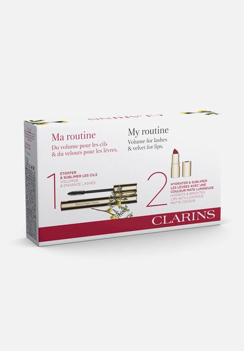 Clarins - Supra Volume Glam Squad