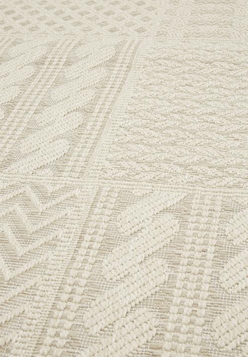 Fotakis - Jersey outdoor rug - cream