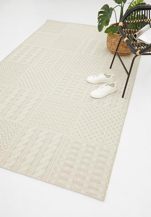 Fotakis - Jersey outdoor rug - cream