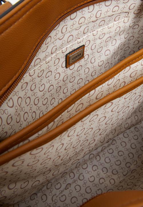 GUESS - Silva carryall - tan
