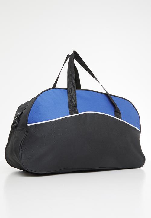 Pop Candy - Wave sports bag - blue & black