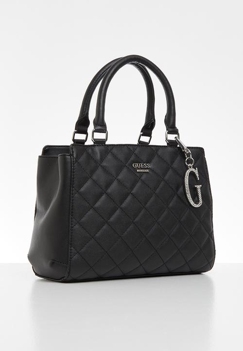 GUESS - Lorango satchel - black