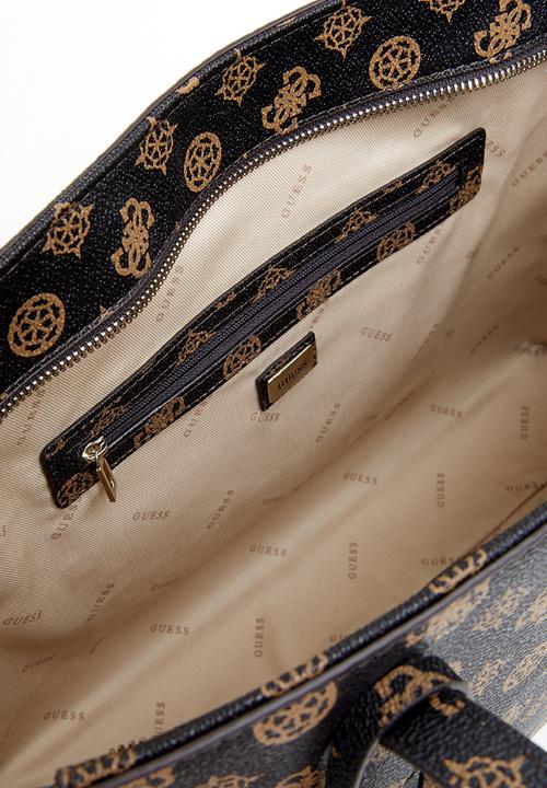 GUESS - Sandrine tote - brown