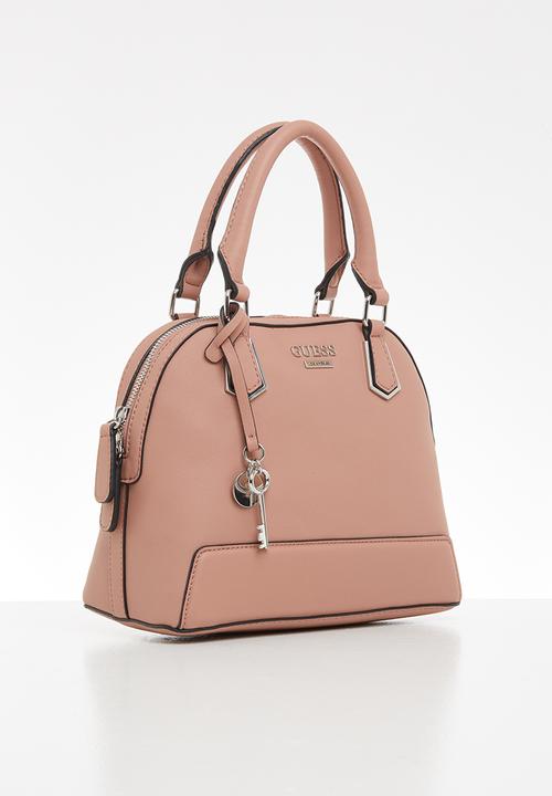 GUESS - Silva dome satchel - blush