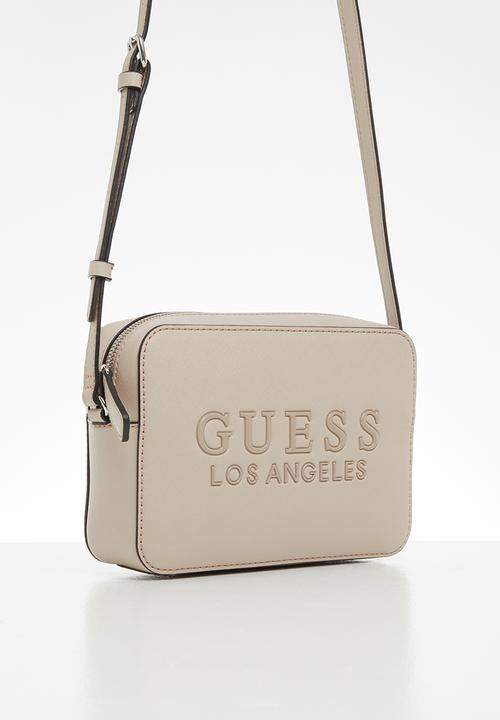 GUESS - Rodney camera crossbody - blush