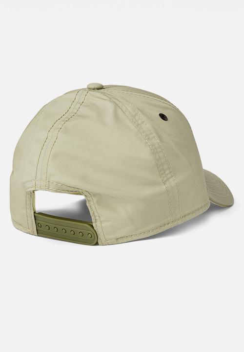 G-STAR - Originals baseball cap - whitebait