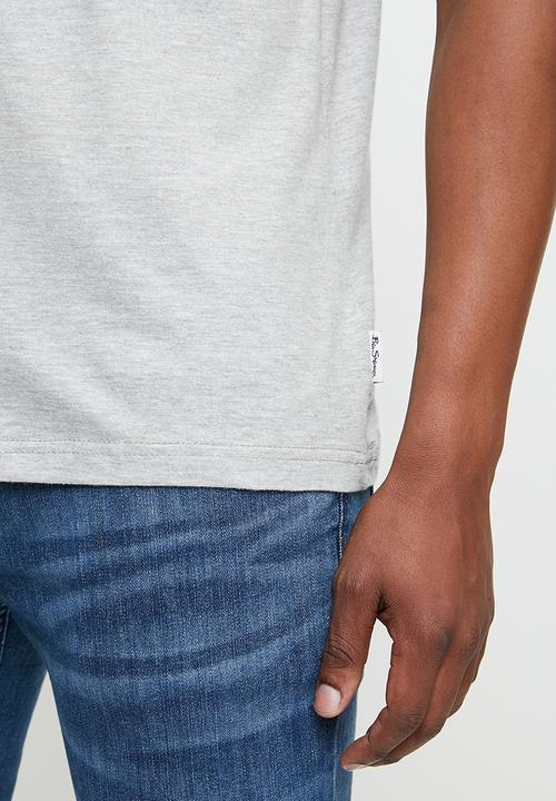 Ben Sherman - Multi target tee - grey