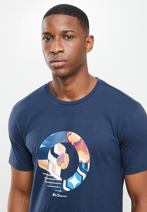 Ben Sherman - Multi target tee - navy