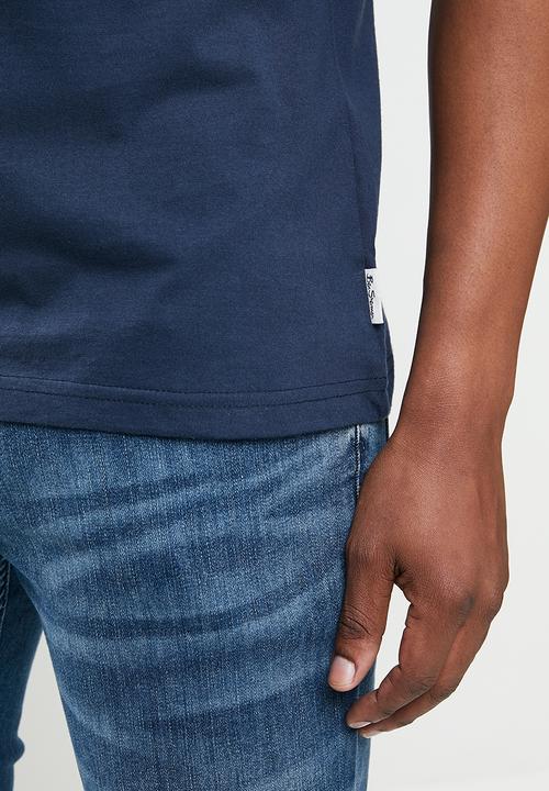 Ben Sherman - Multi target tee - navy