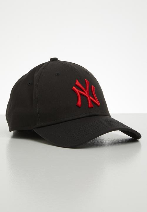 New Era - 940 league essential New York Yankees - black & red
