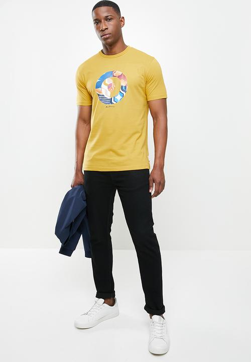 Ben Sherman - Multi target tee - dijon