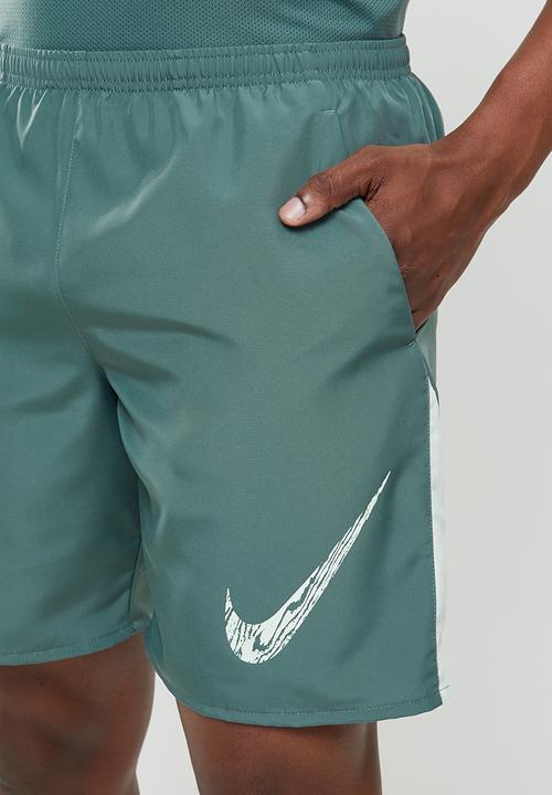 Nike - Nk run short 7in bf wr gx - green