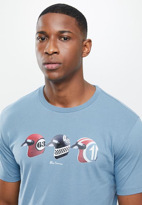 Ben Sherman - Helmets tee - blue