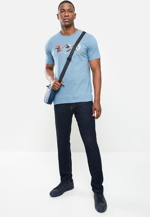 Ben Sherman - Helmets tee - blue