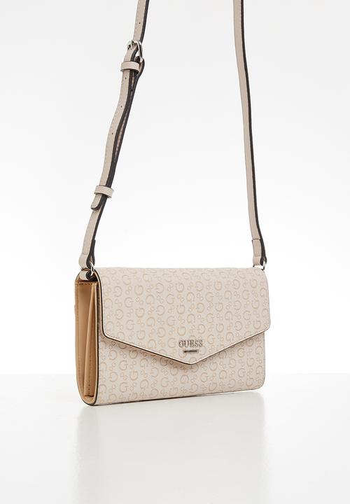 GUESS - Kalei mini crossbody flap - blush