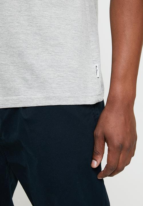 Ben Sherman - Paint stripe tee - grey