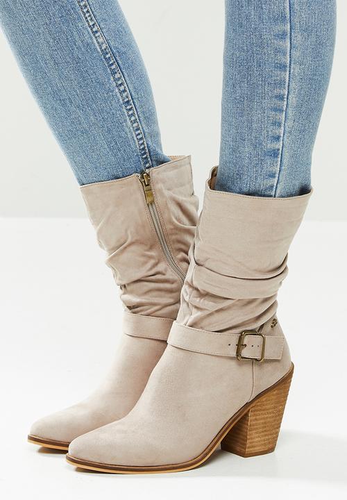 Miss Black - Rodeo boot - taupe