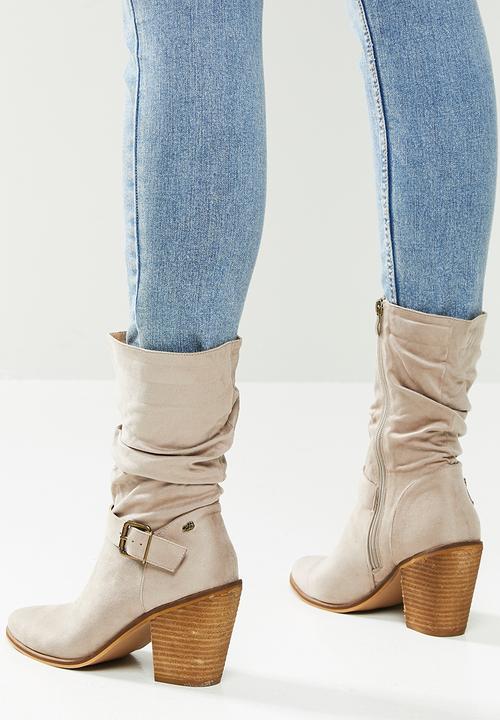 Miss Black - Rodeo boot - taupe