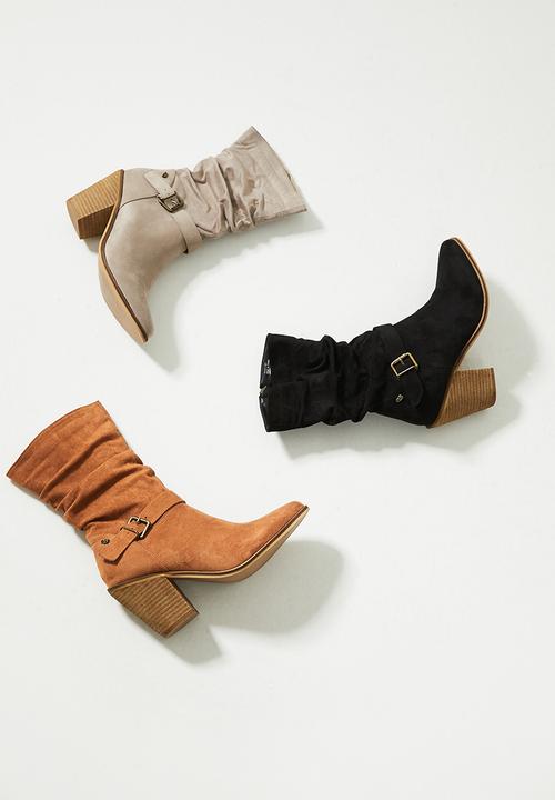 Miss Black - Rodeo boot - taupe