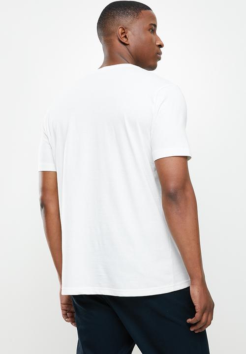Ben Sherman - Multi target tee - ivory