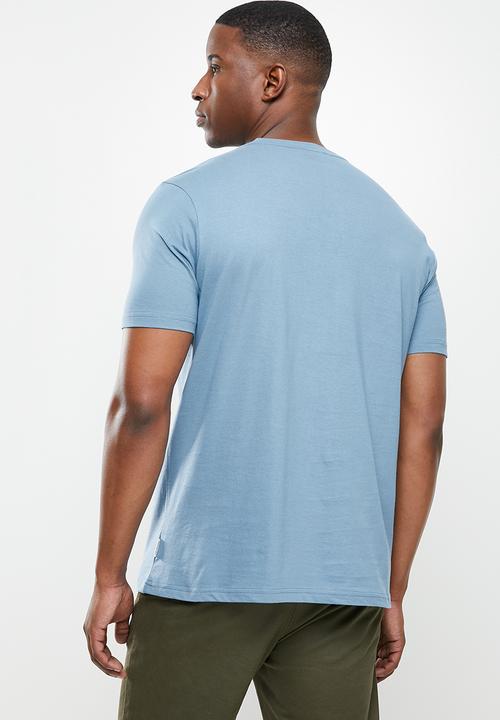Ben Sherman - Multi target tee - blue
