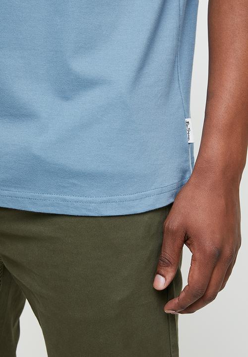Ben Sherman - Multi target tee - blue