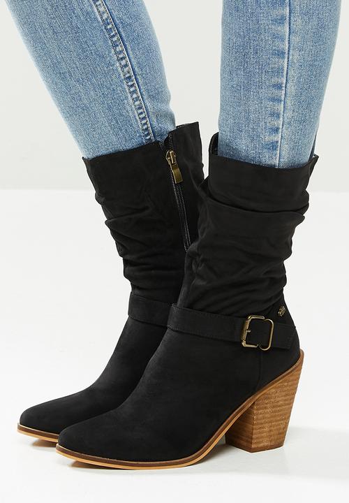 Miss Black - Rodeo boot - black