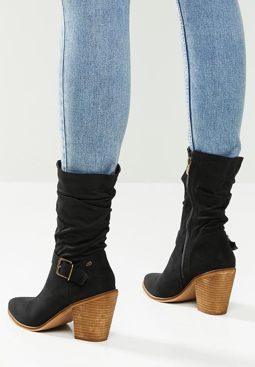 Miss Black - Rodeo boot - black