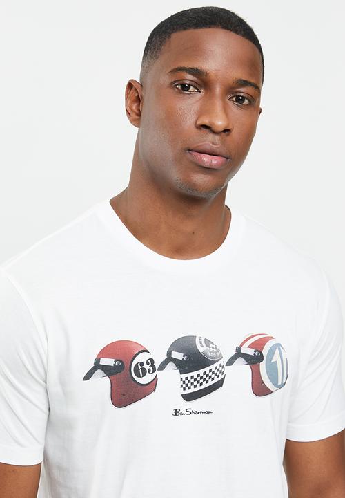 Ben Sherman - Helmets tee - ivory