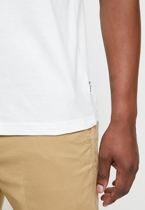 Ben Sherman - Helmets tee - ivory