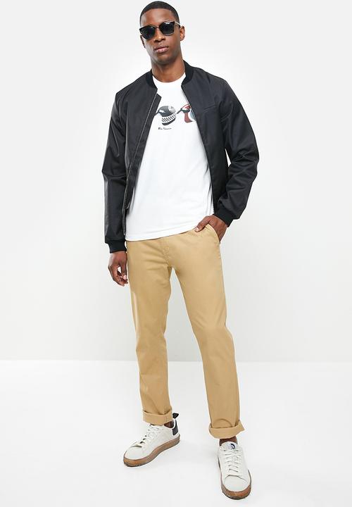 Ben Sherman - Helmets tee - ivory