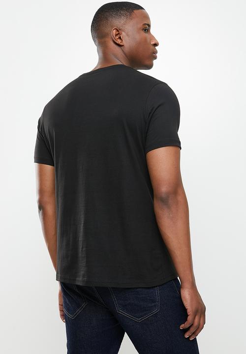 Ben Sherman - Multi target tee - black