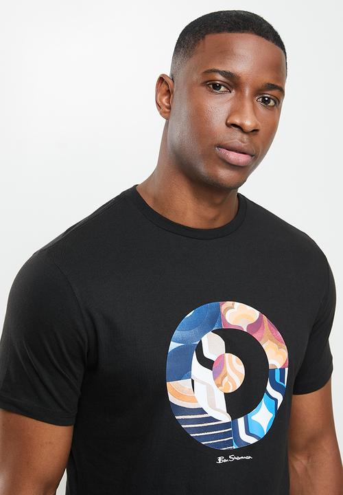 Ben Sherman - Multi target tee - black