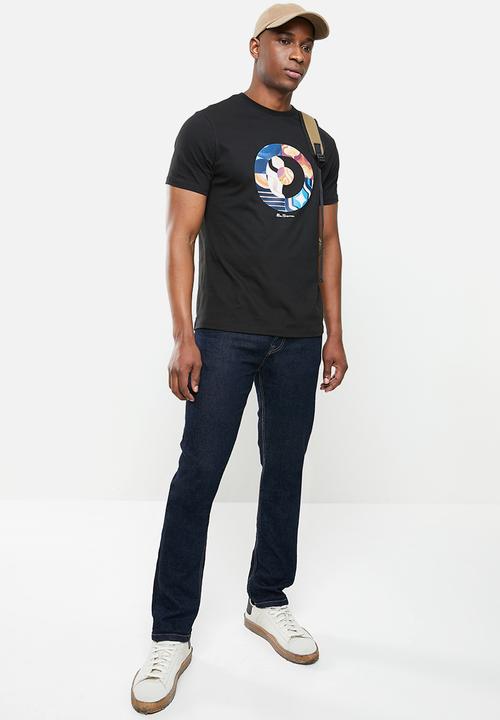 Ben Sherman - Multi target tee - black