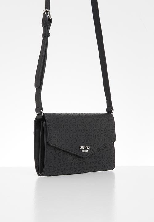 GUESS - Kalei mini crossbody flap - black