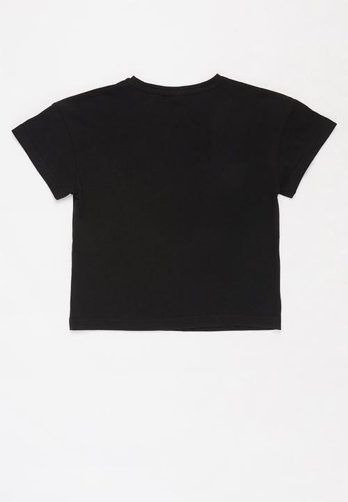 Lilylane - Allura printed tee - black