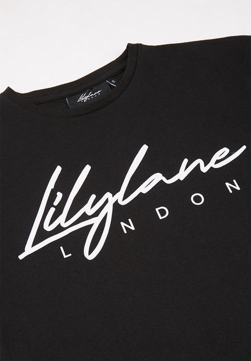 Lilylane - Allura printed tee - black