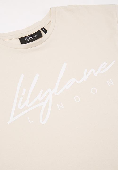 Lilylane - Allura printed tee - beige