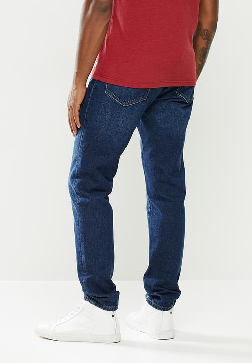 Superdry. - Taper jeans - clifton mid worn